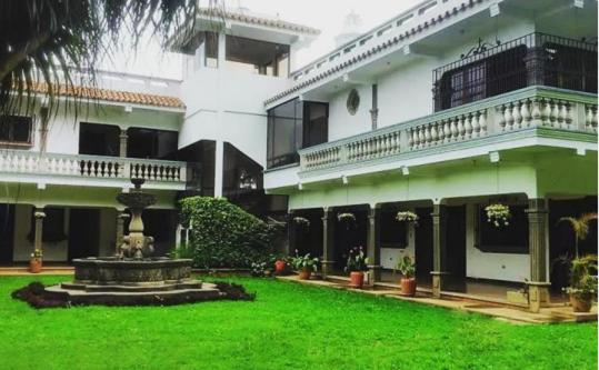Casa San Bartolome Hotel San Bartolome Milpas Altas Buitenkant foto